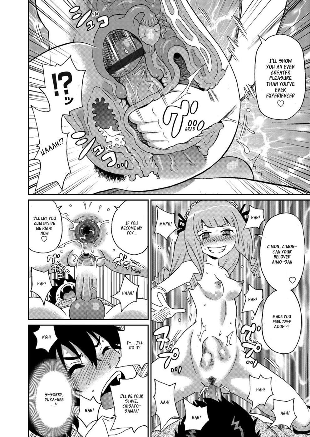 Hentai Manga Comic-Waku Waku Onee-sans-Chapter 5-22